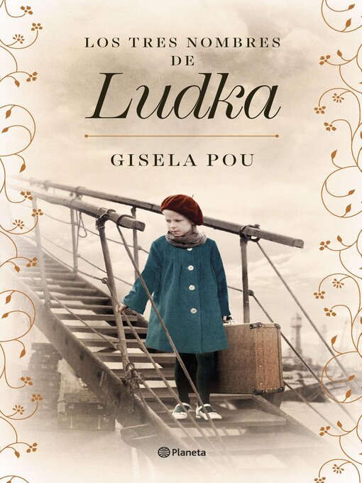 Cover image for Los tres nombres de Ludka